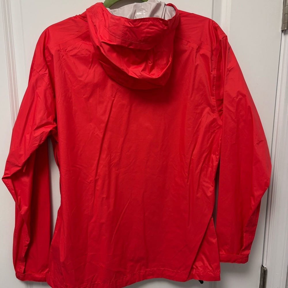 Helly Hansen Women's Vibrant Orange Rain Jacket - Picture 2 of 7